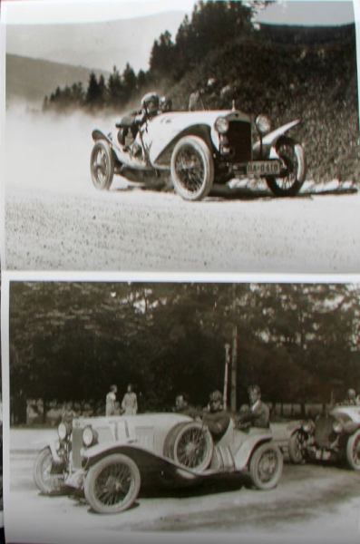 NSU Racer at Racingcourses 1925 ten Factoryphotos (10146)